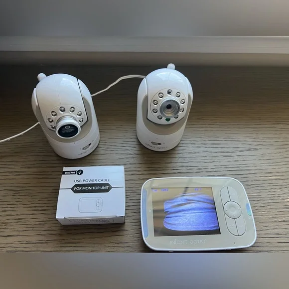 Infant Optics DXR- 8 baby monitor - Picture 1 of 5